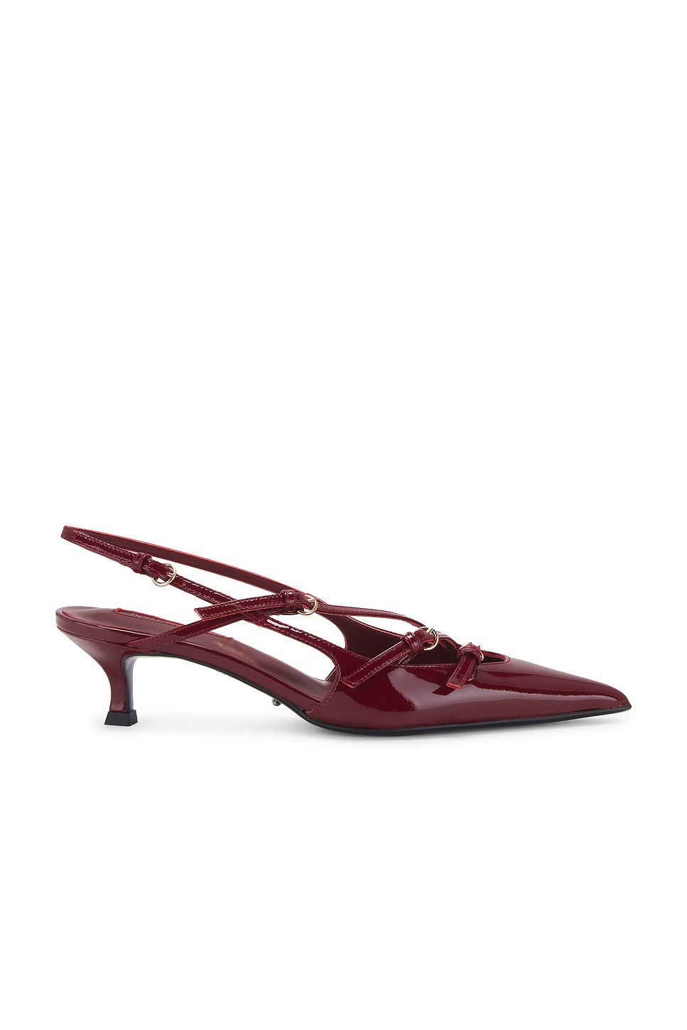 Tony Bianco Koko Heel in Bordeaux Patent