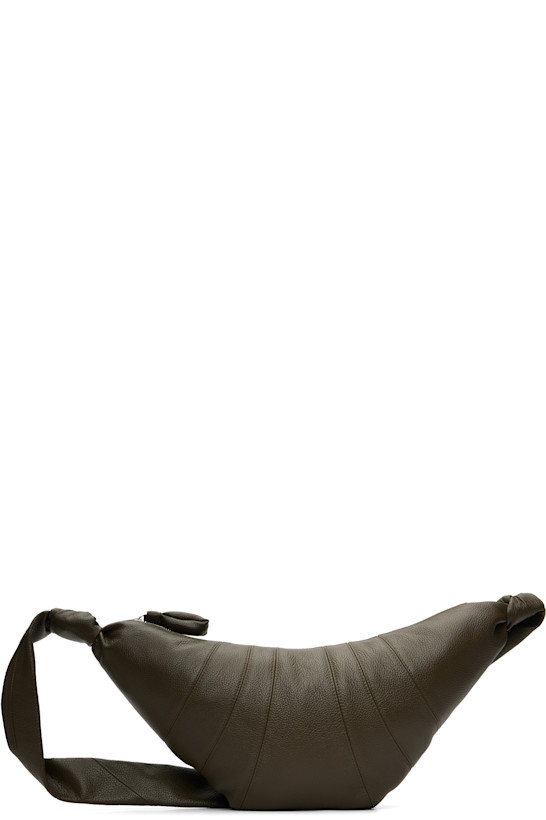Khaki Medium Croissant Bag