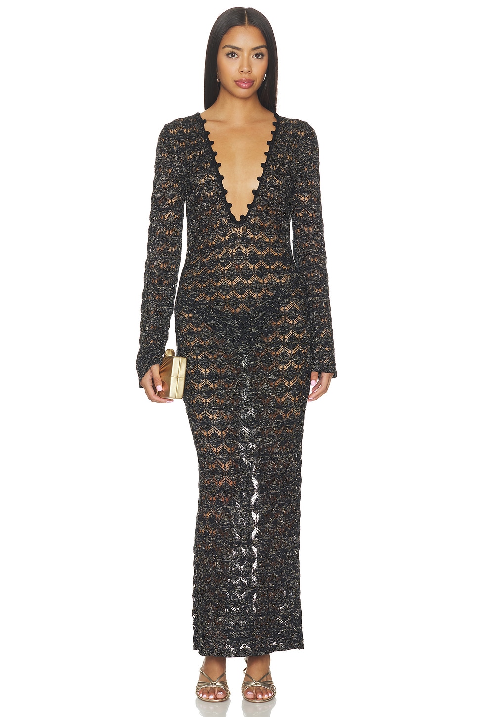 I.AM.GIA Sienna Maxi Dress in Black