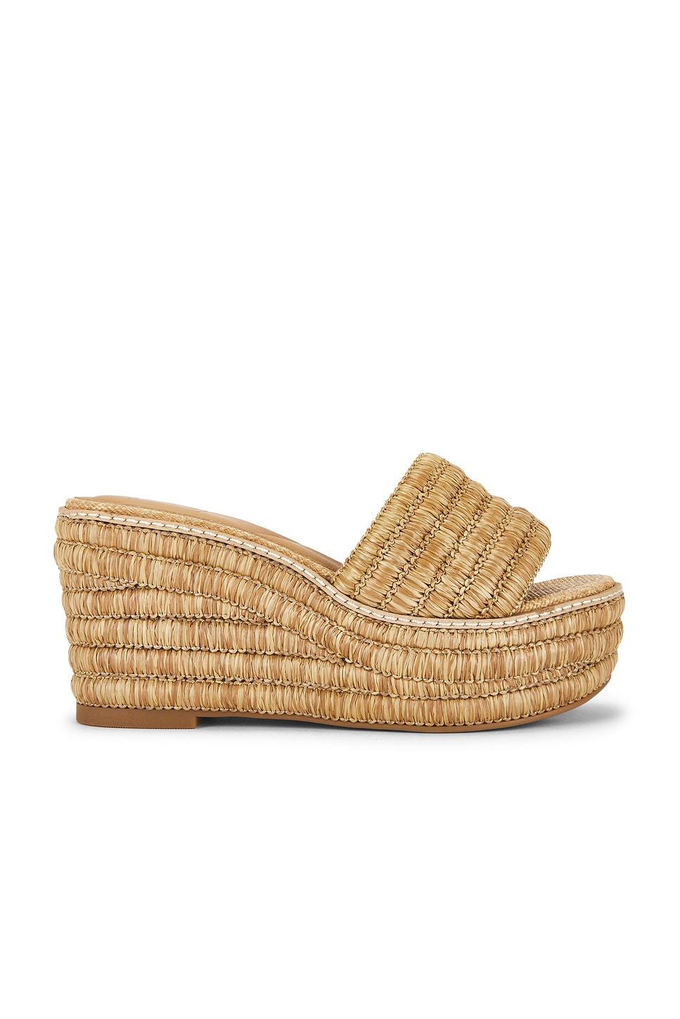 Dolce Vita Throne Platform Sandal in Natural