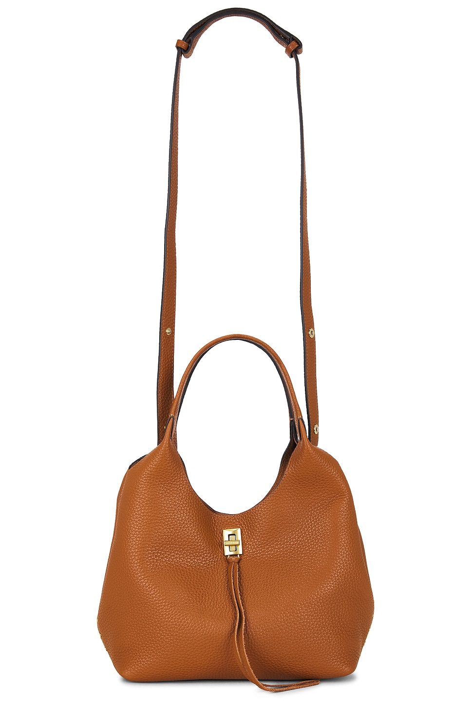 Rebecca Minkoff Darren Carrysome Bag in Caramello