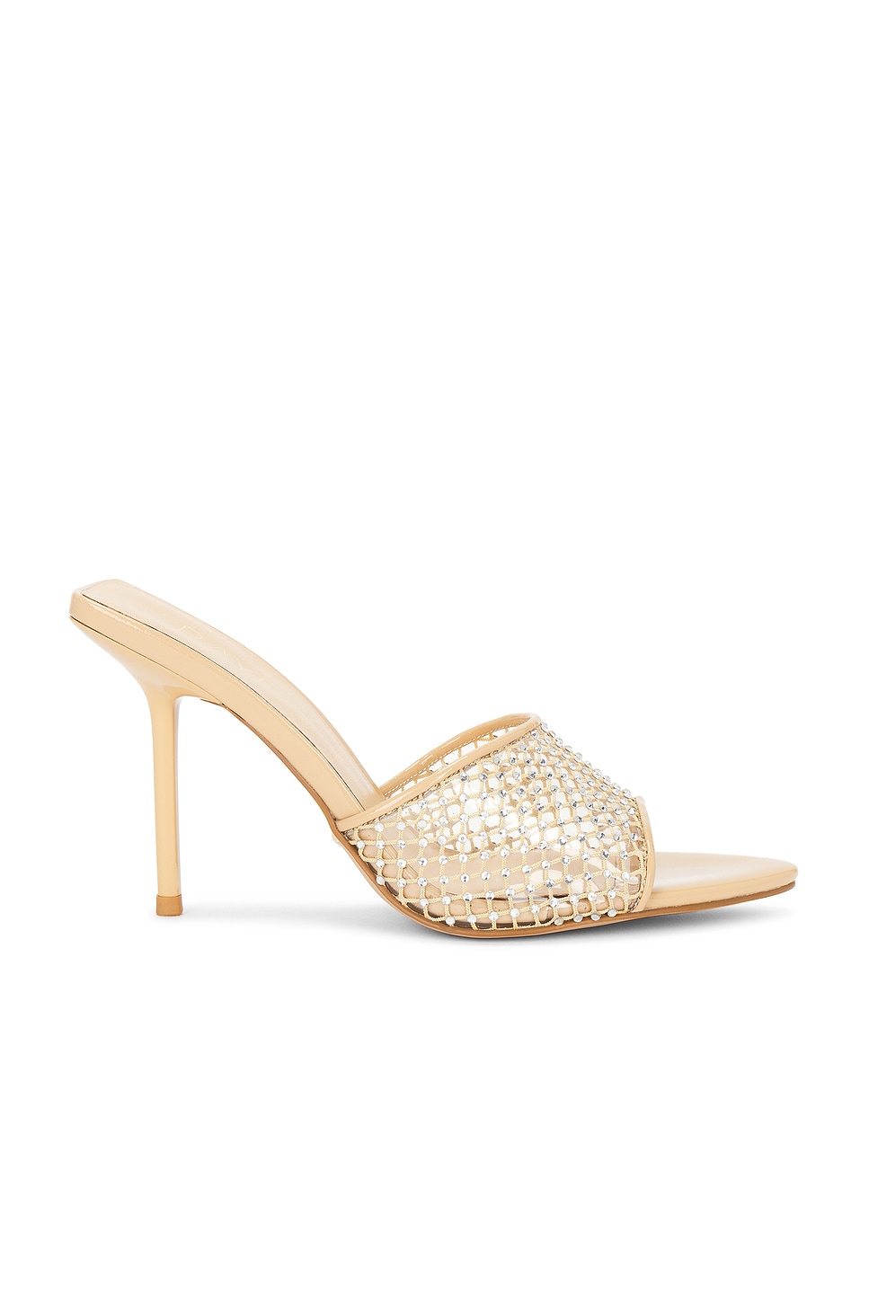 RAYE Mikhaela Mule in Nude Rhinestone