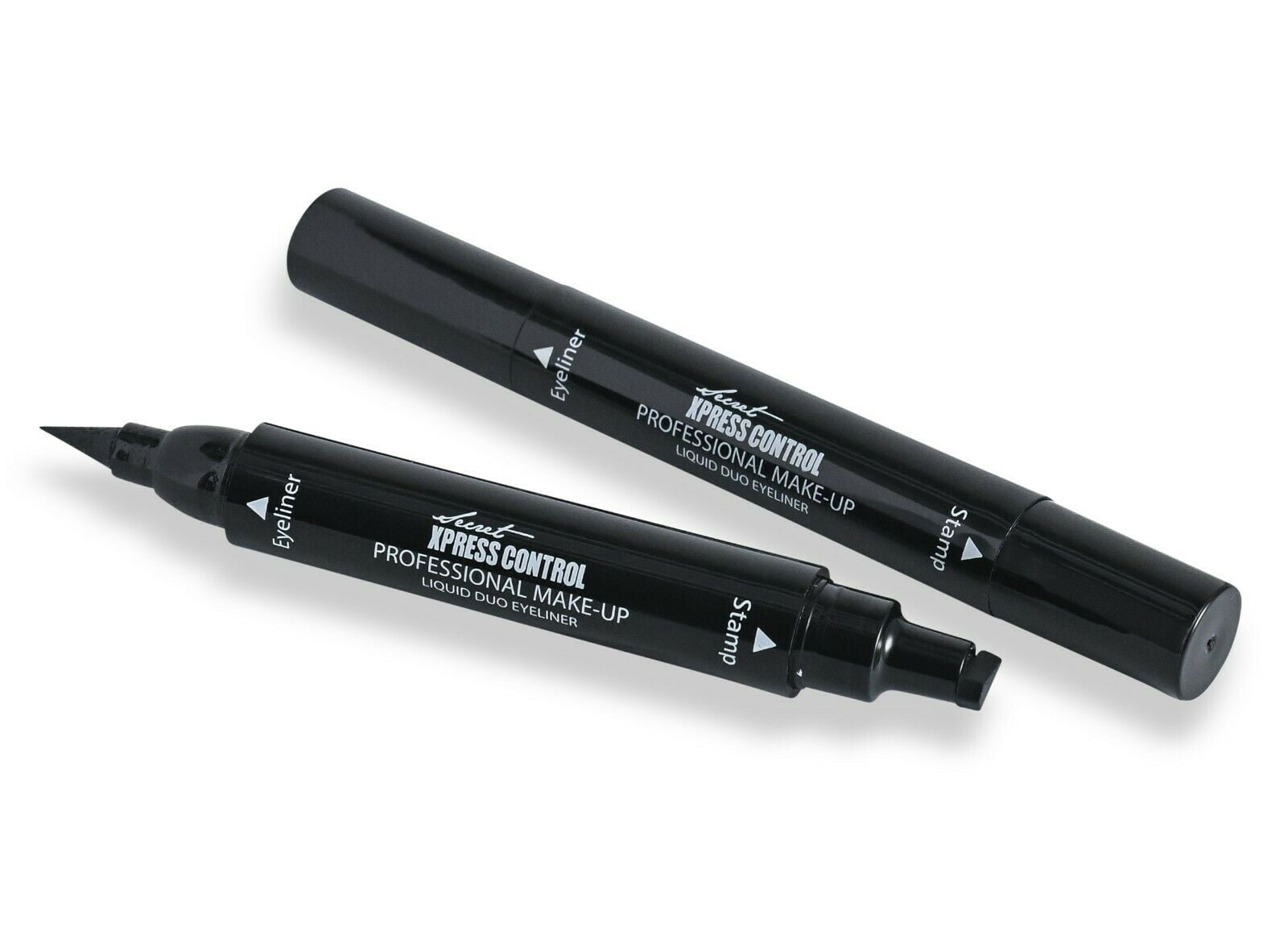 Secret Xpress Control Winged Eyeliner Stamp Waterproof Long Lasting Liquid Black Pen Matte Eye Makeup One Pack - Image 3
