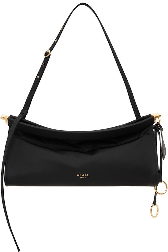 Black 'Le Click' East West Medium Bag