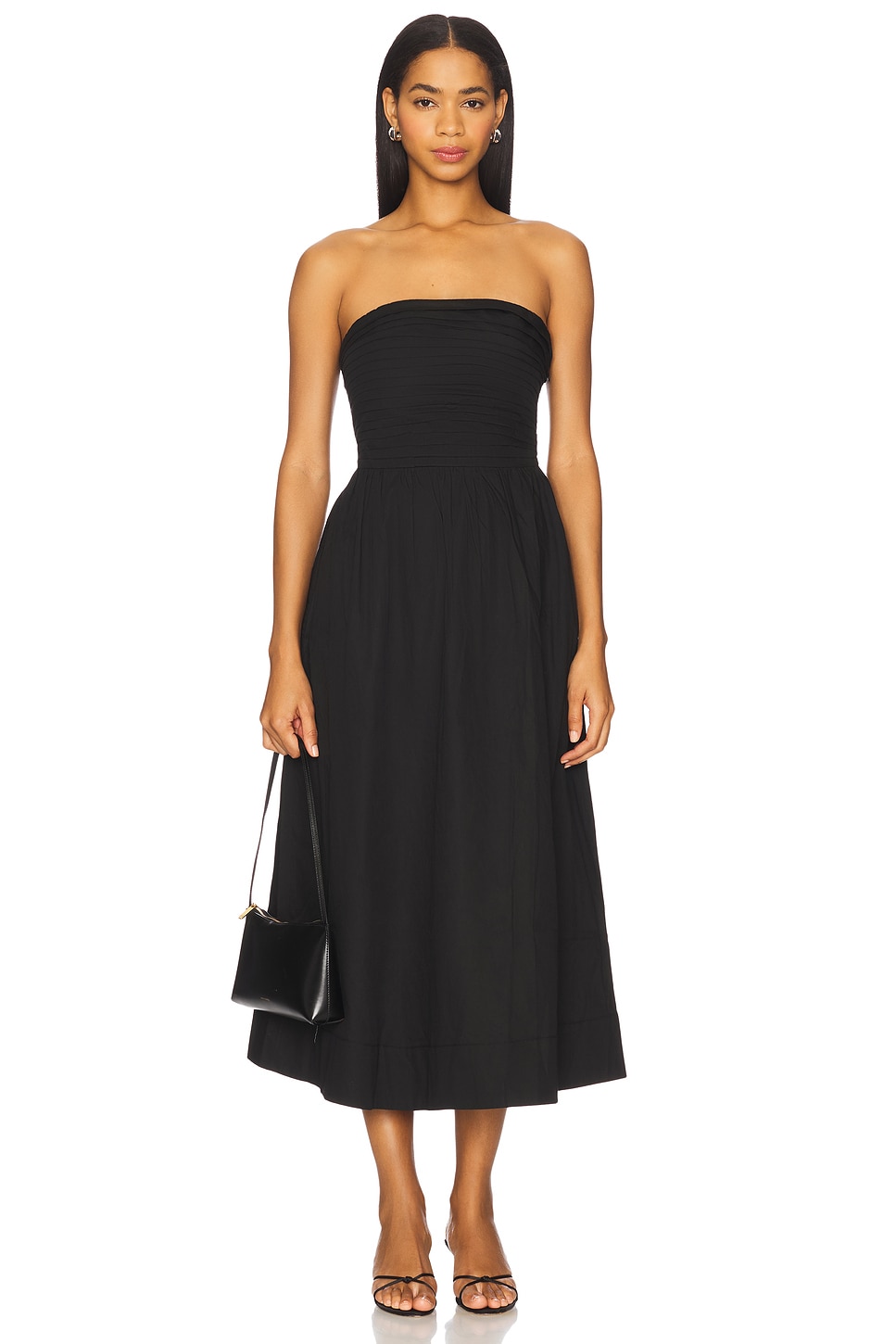 PAIGE Braylee Dress in Black