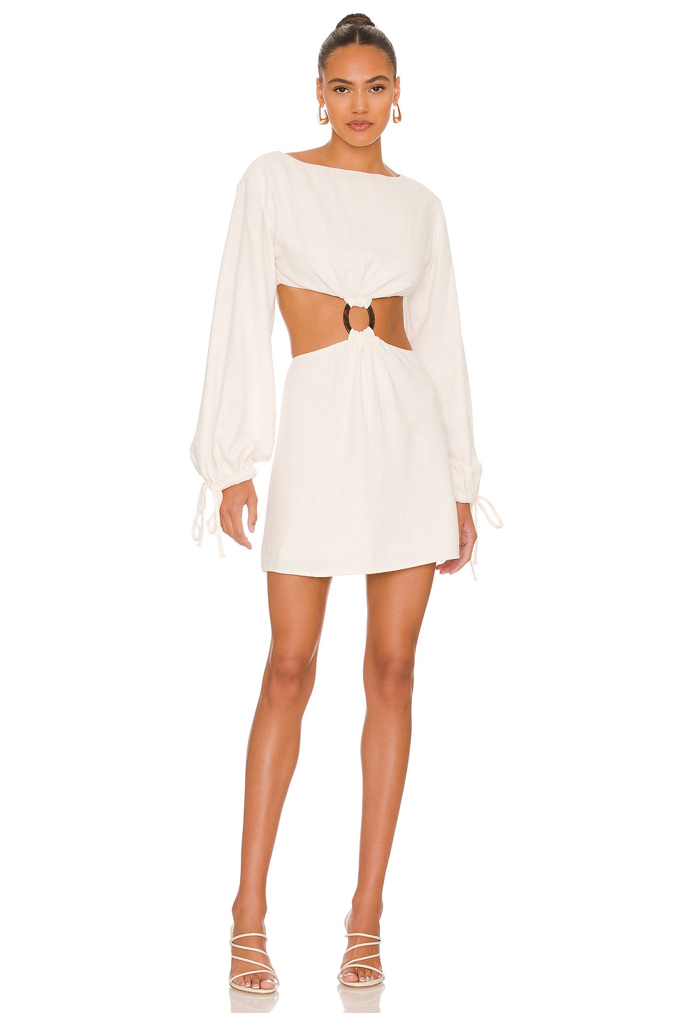 L'Academie Alora Dress in Ivory
