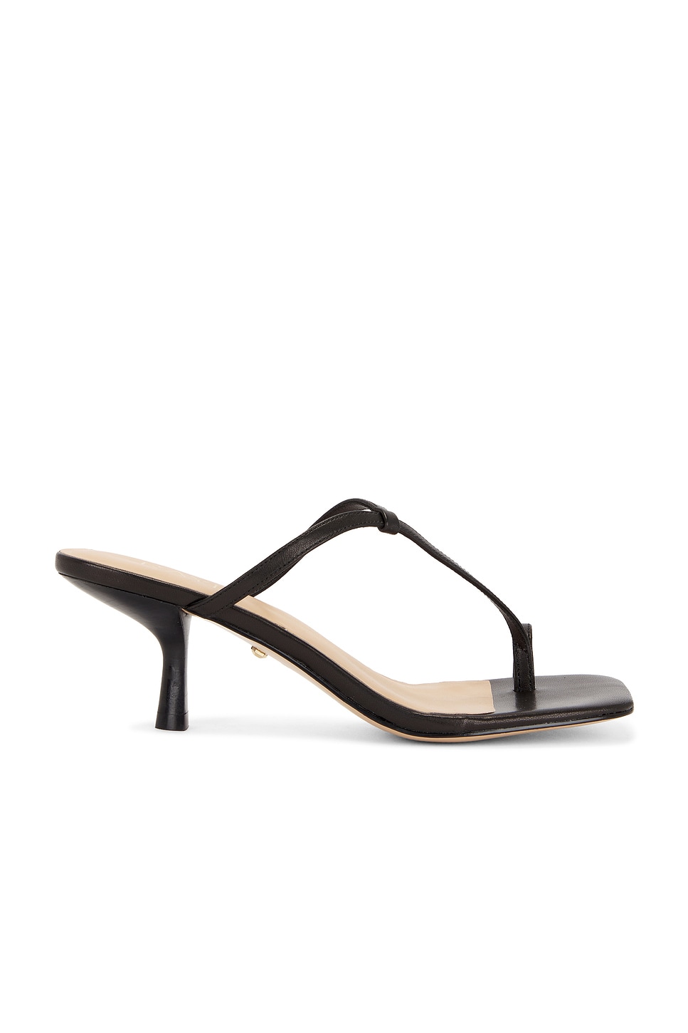 RAYE Cerise Sandal in Black