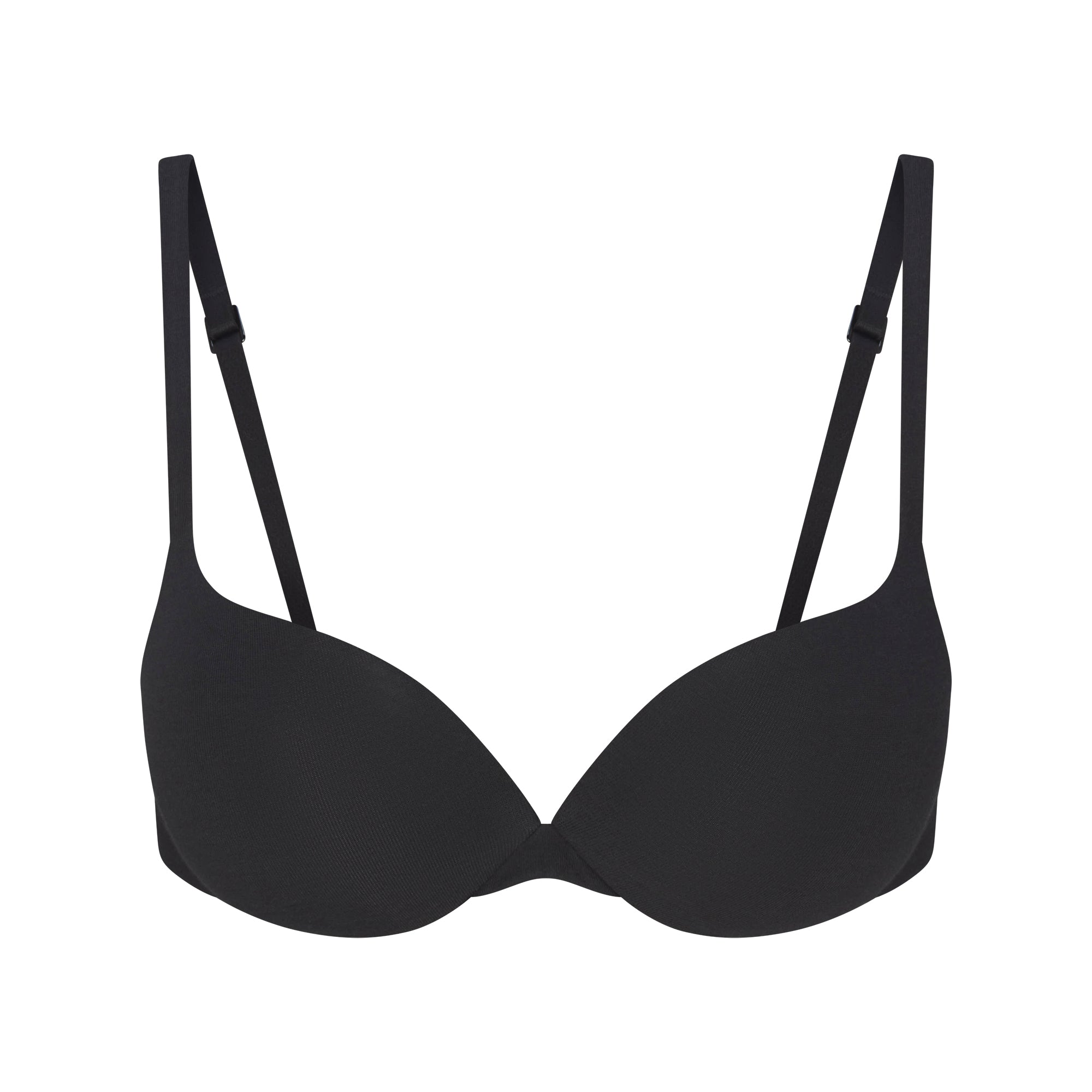 EVERYDAY COTTON ULTIMATE TEARDROP PUSH-UP BRA | ONYX