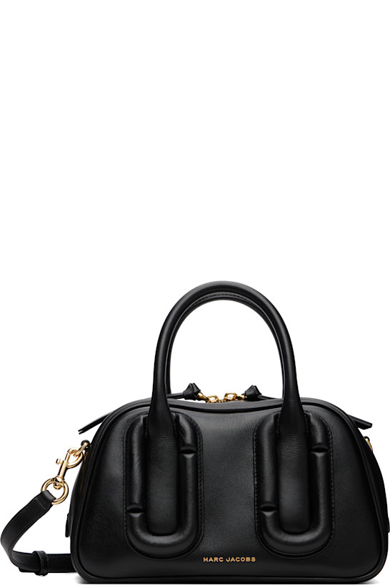 Black Babe Top Handle Bag