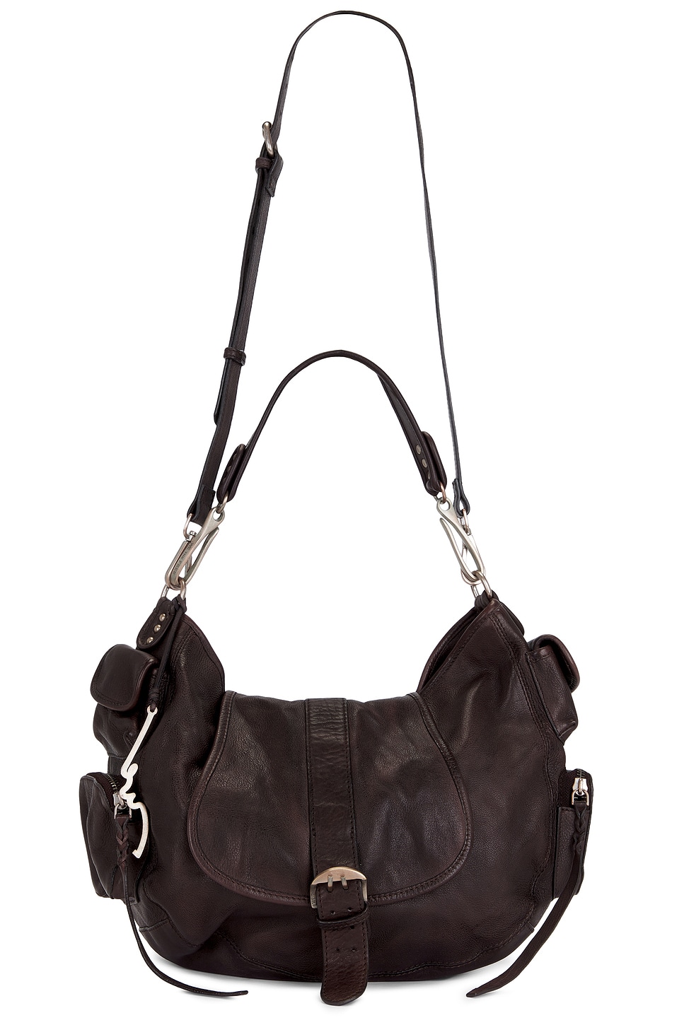 Free People Asher Tote Bag in Espresso