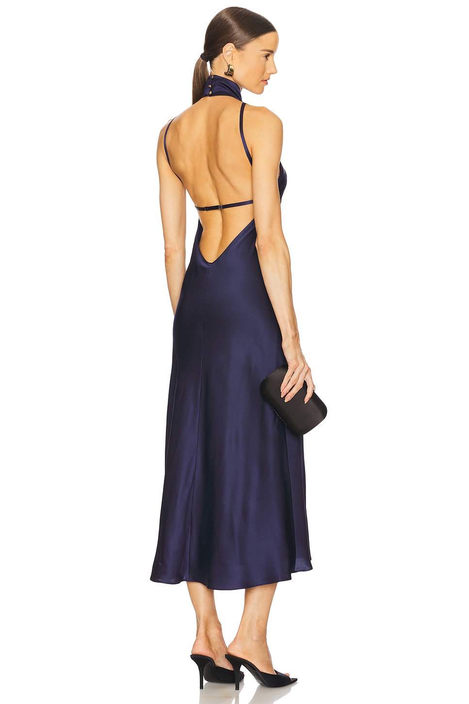 Amanda Uprichard Dupont Dress in Imperial
