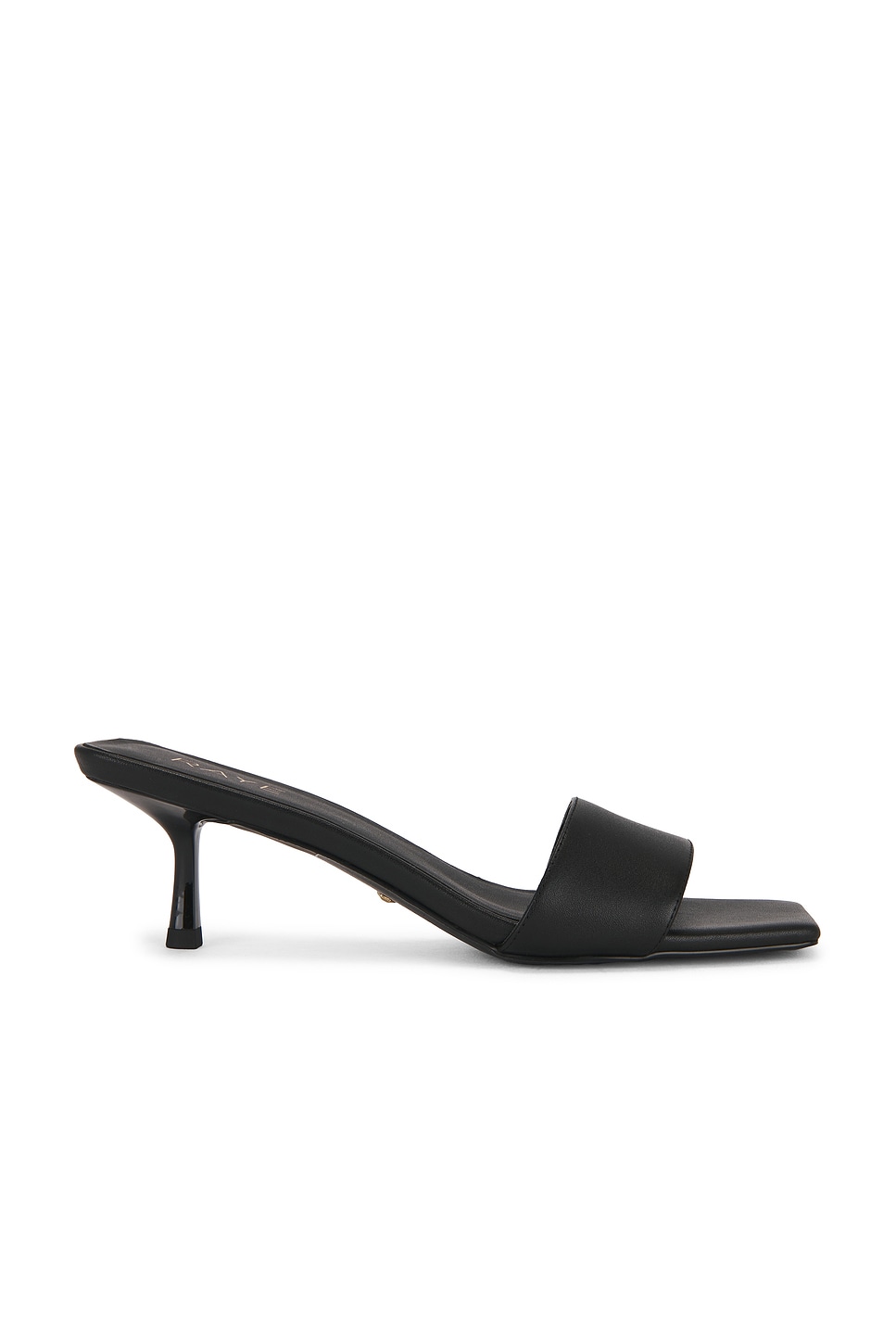 RAYE Isabelline Sandal in Black