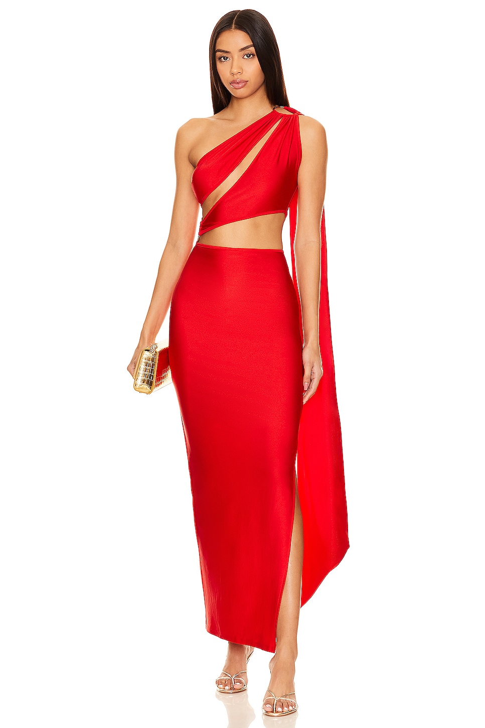 Khanums Kalentina Dress in Red