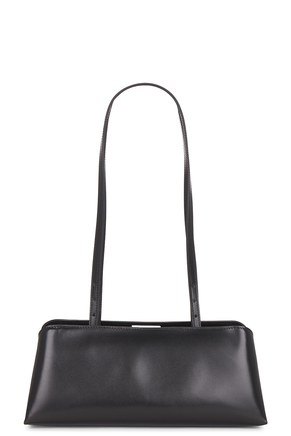 VERAFIED Gold Noir Éclair Bag in Black