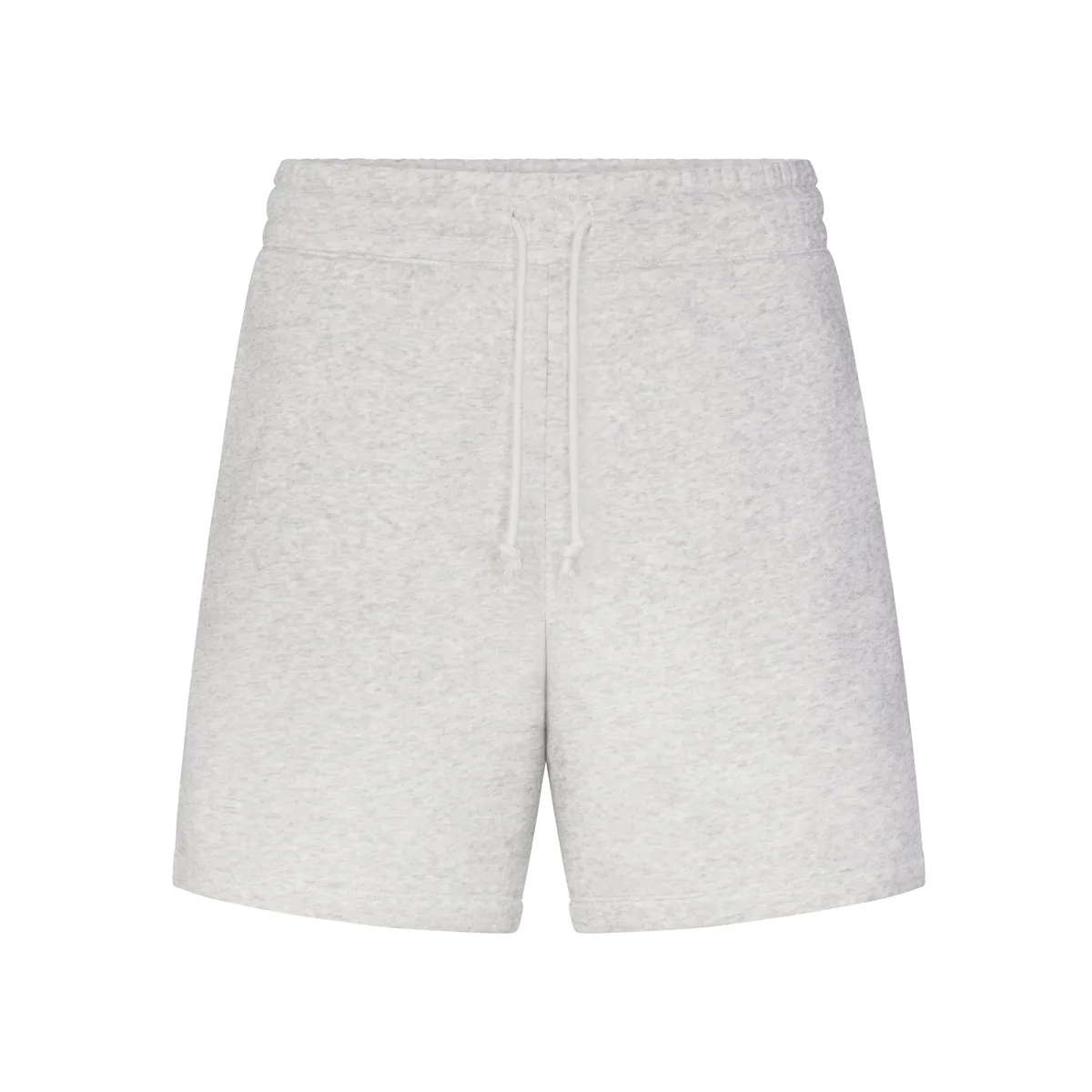 FLEECE LOUNGE MENS RELAXED SHORT | LIGHT HEATHER GREY
