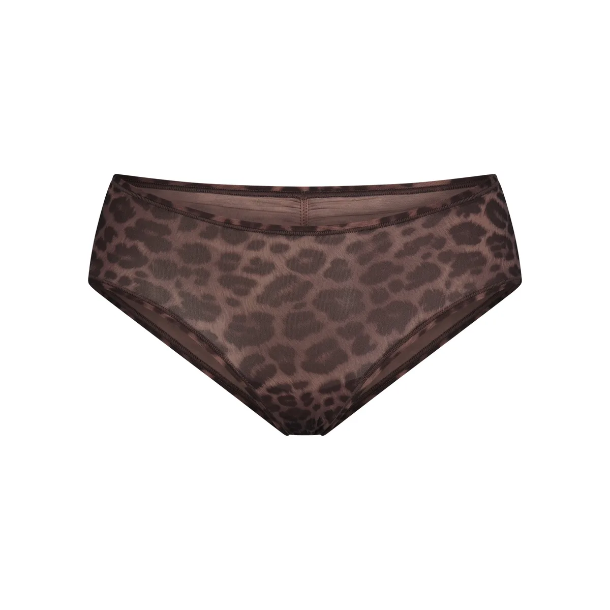 FITS EVERYBODY MICRO HIPSTER | UMBER LEOPARD PRINT