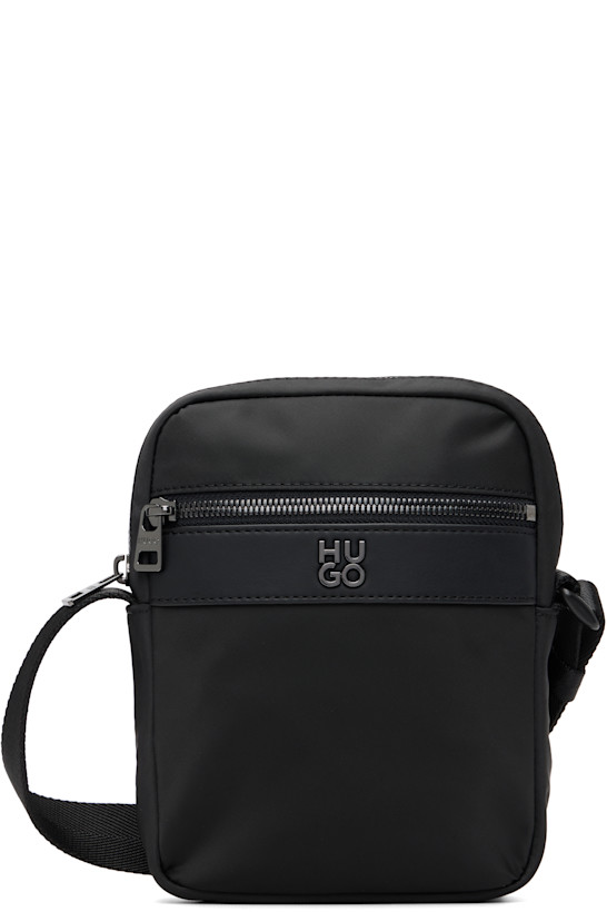 Black Logo Hardware Bag
