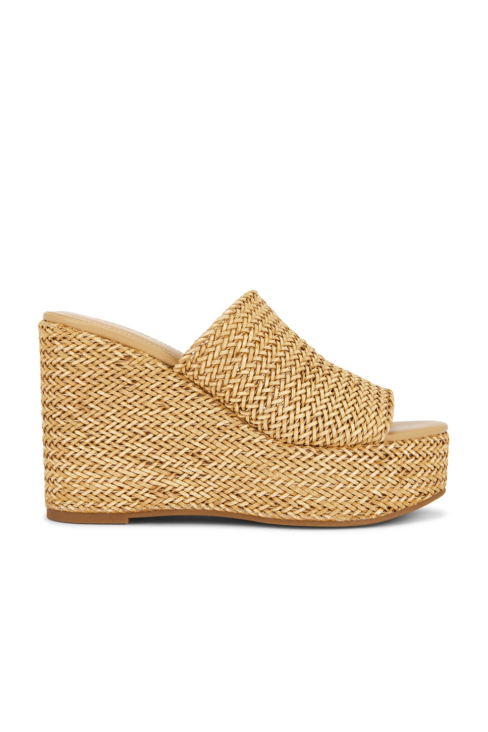 Steve Madden Cassi Sandal in Natural