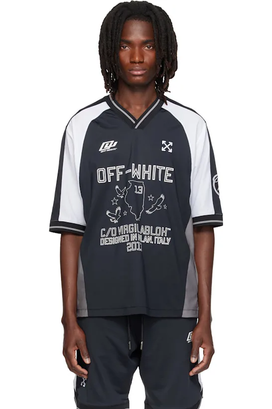 Black Eagle Team Soccer T-shirt