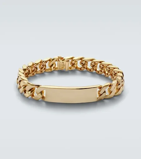 18kt gold chain bracelet