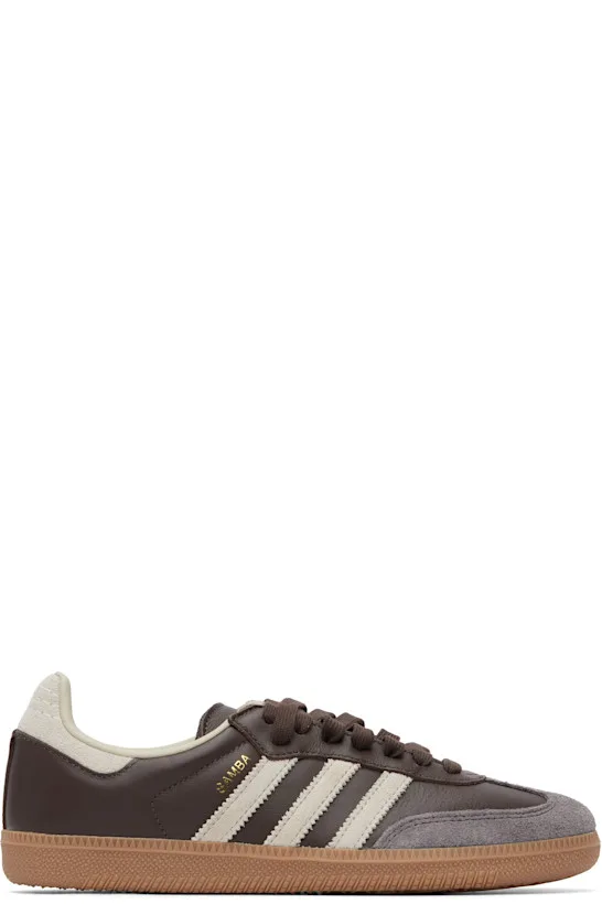 Brown Samba OG Sneakers