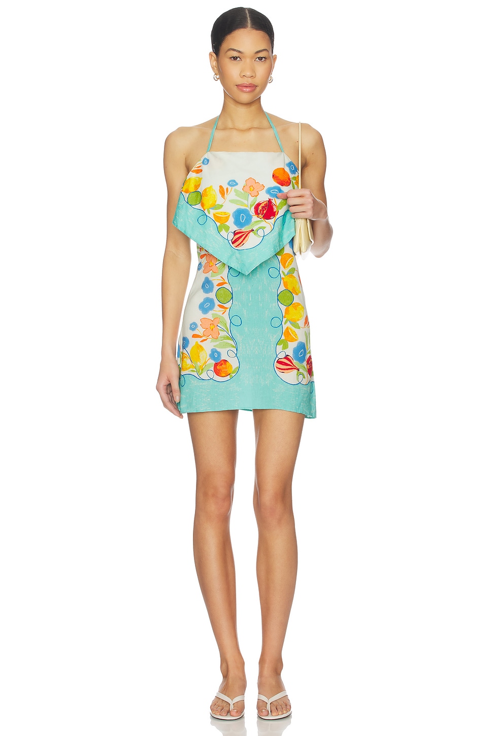 SAYLOR Helly Dress in Multi