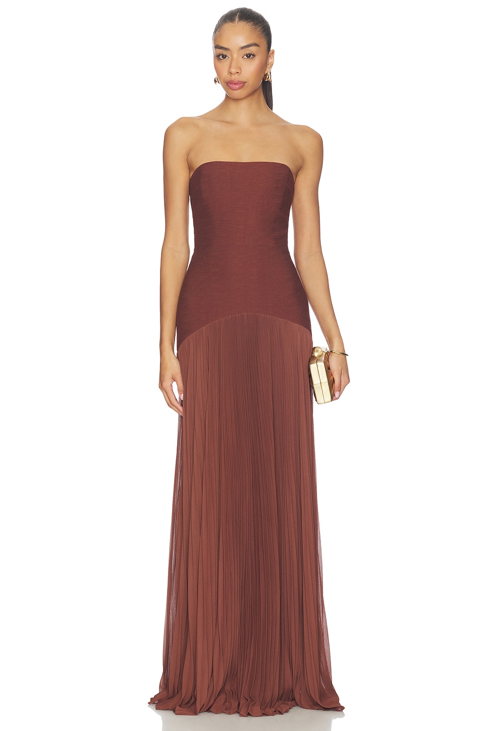 Alexis SUNNIVA 裙子 in Brown