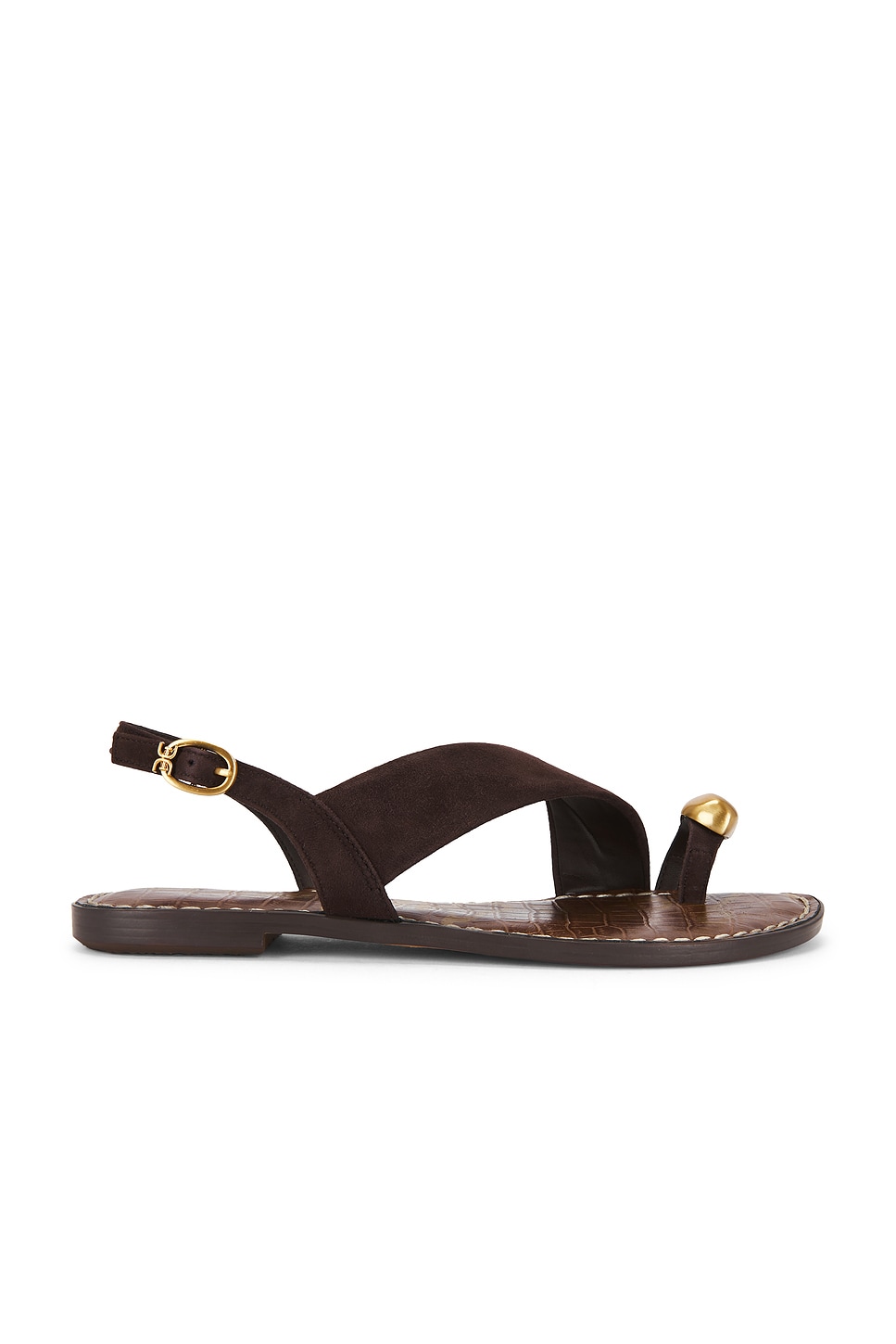 Sam Edelman Grace Sandal in Cafe Noir