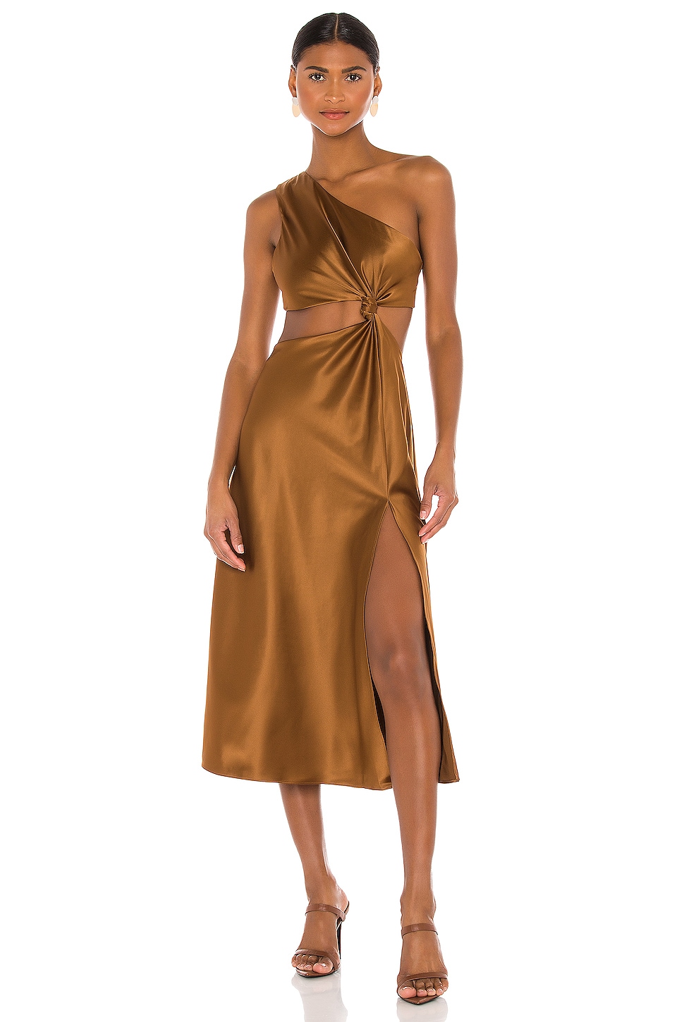 LPA Imani Dress in Brown