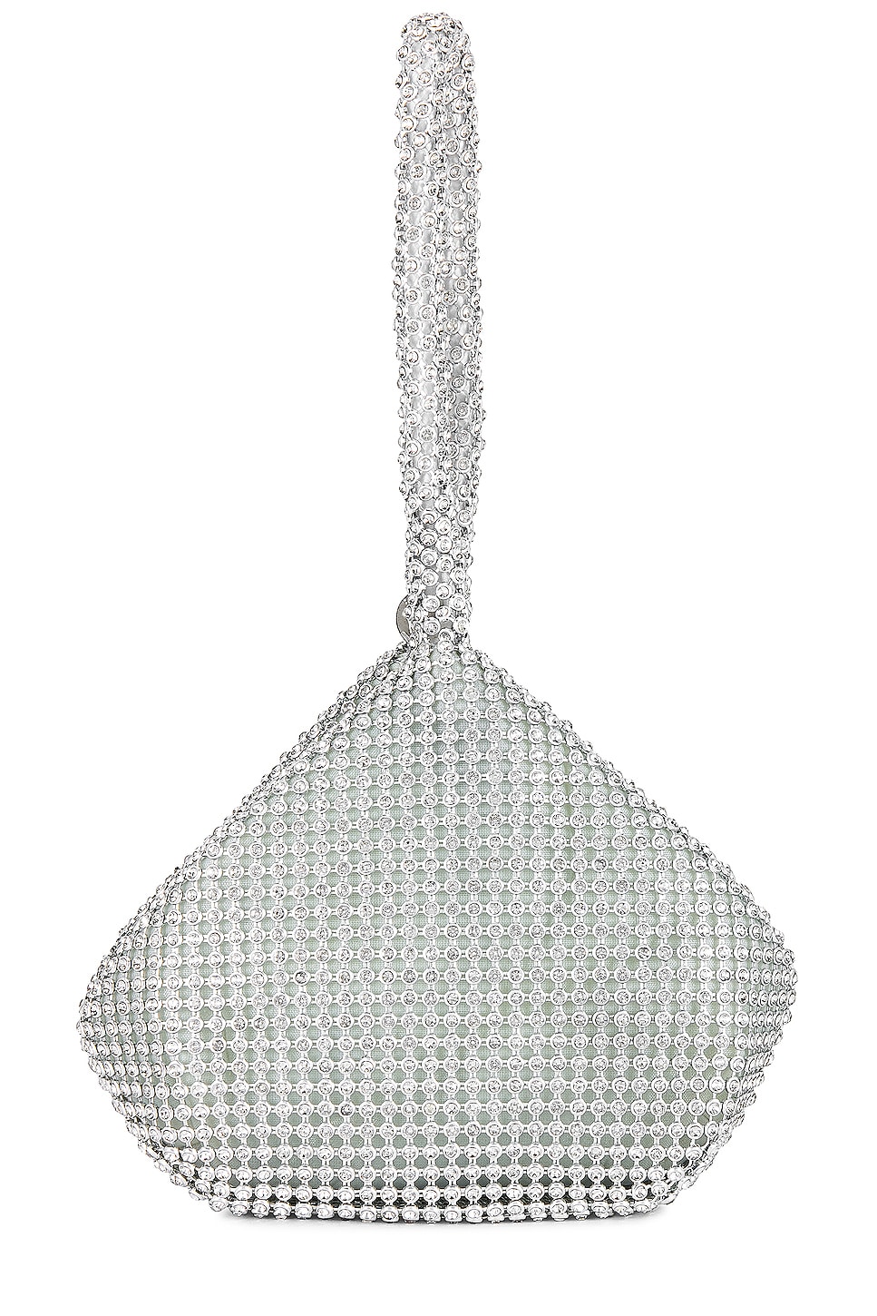 superdown Sonia Crystal Bag in Silver