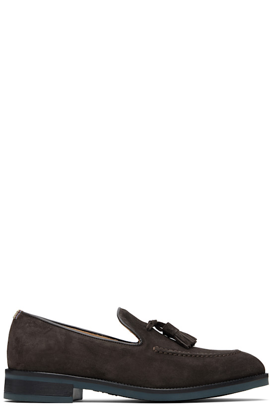 Brown 'Lawrence' Loafers