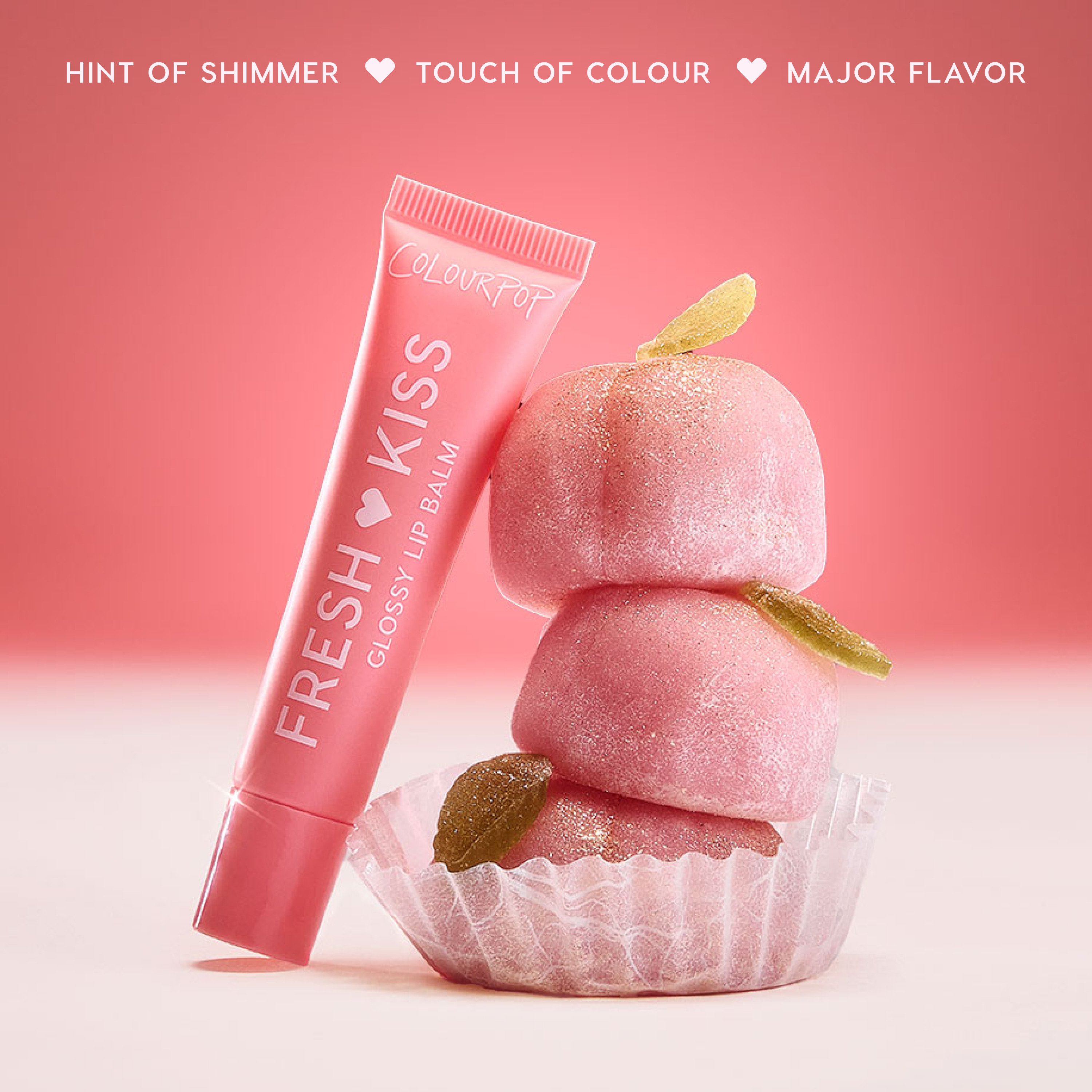 Peach Mochi