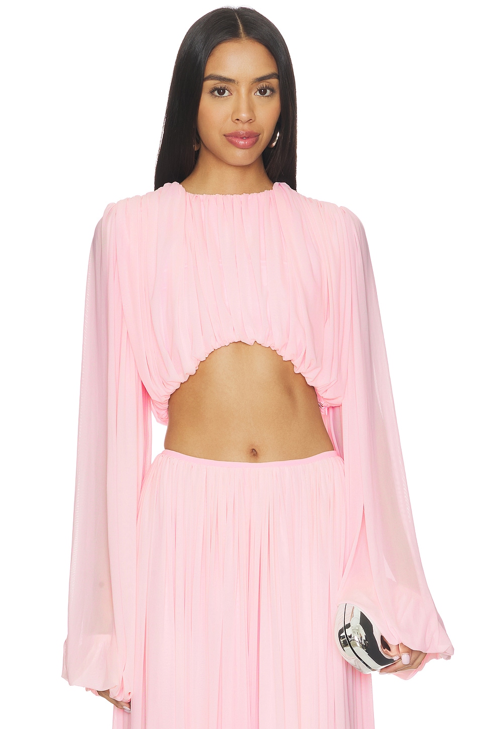 Deme by Gabriella The Betty Top in Noa Pink