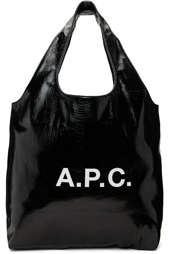 Black Ninon Tote