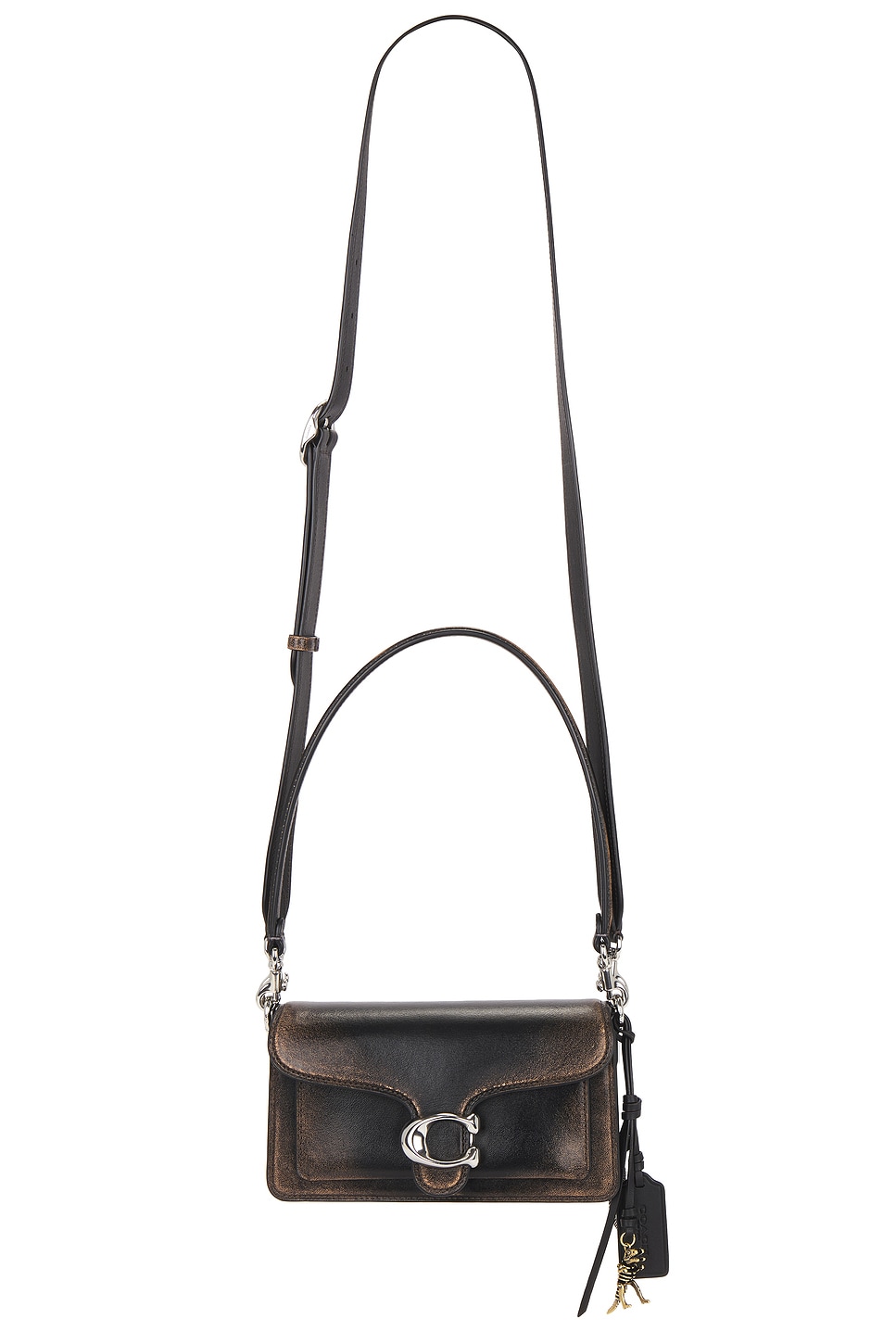 Coach Tabby Shoulder Bag 20 in Black Brown