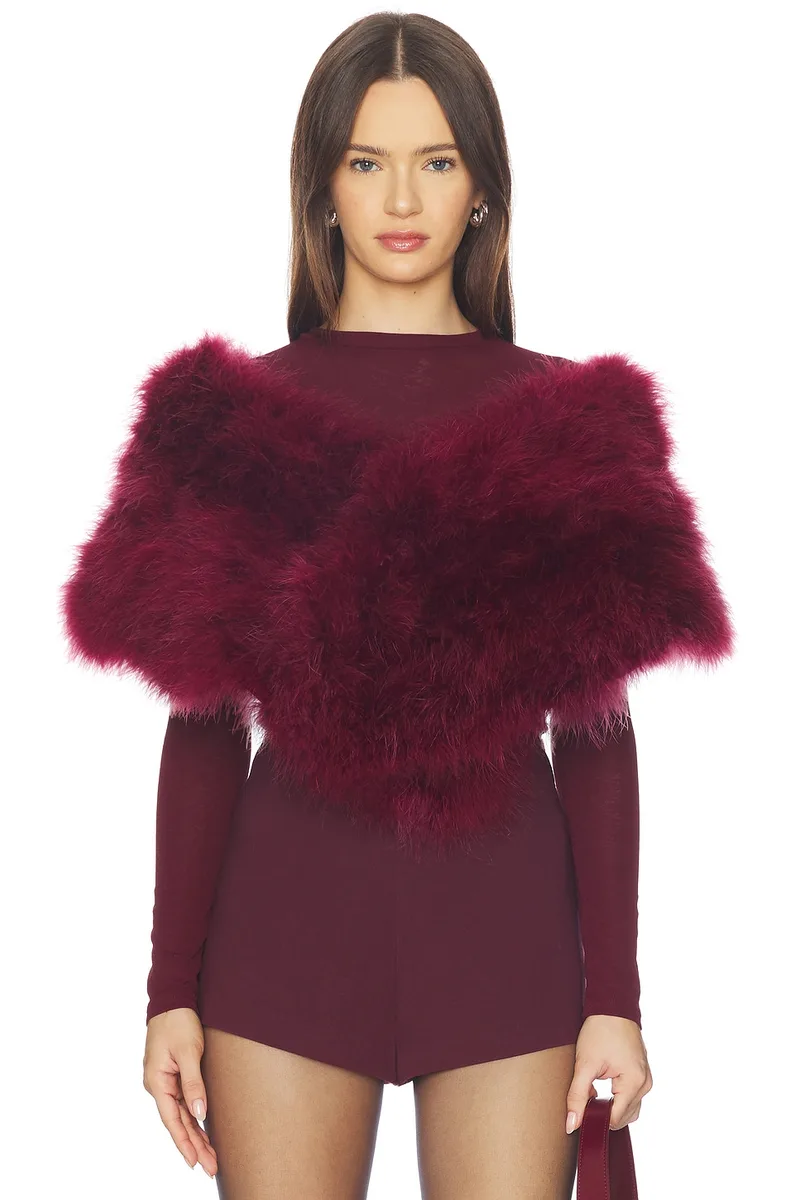Bubish Lottie Wrap in Cherry
