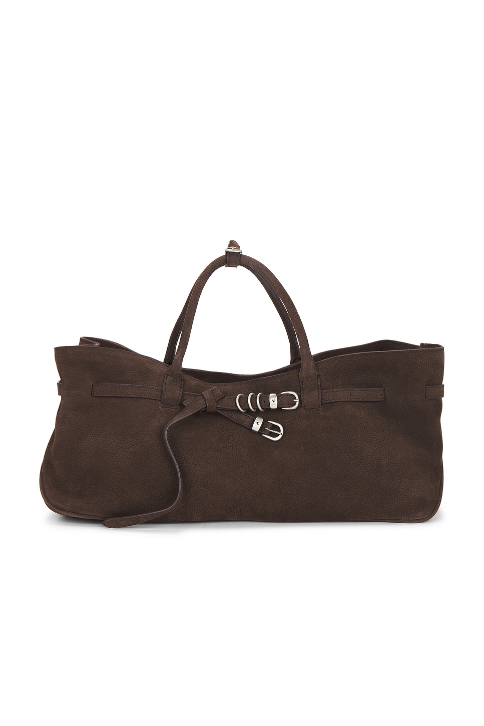 MARGESHERWOOD Grandma Used Bag in Hush Nubuck