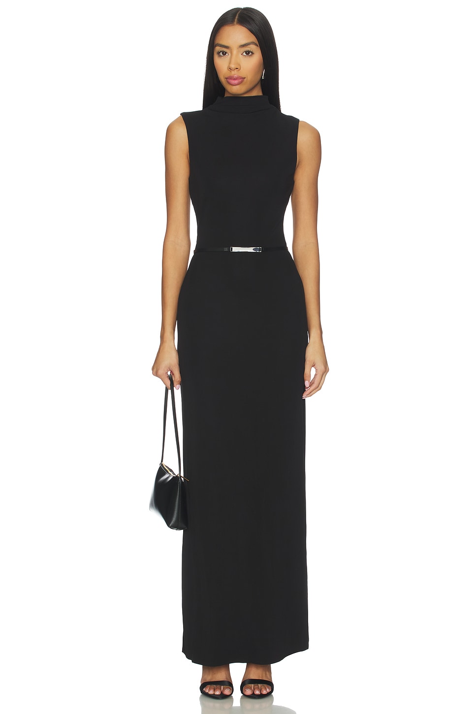 L'Academie LUNE 裙子 in Black