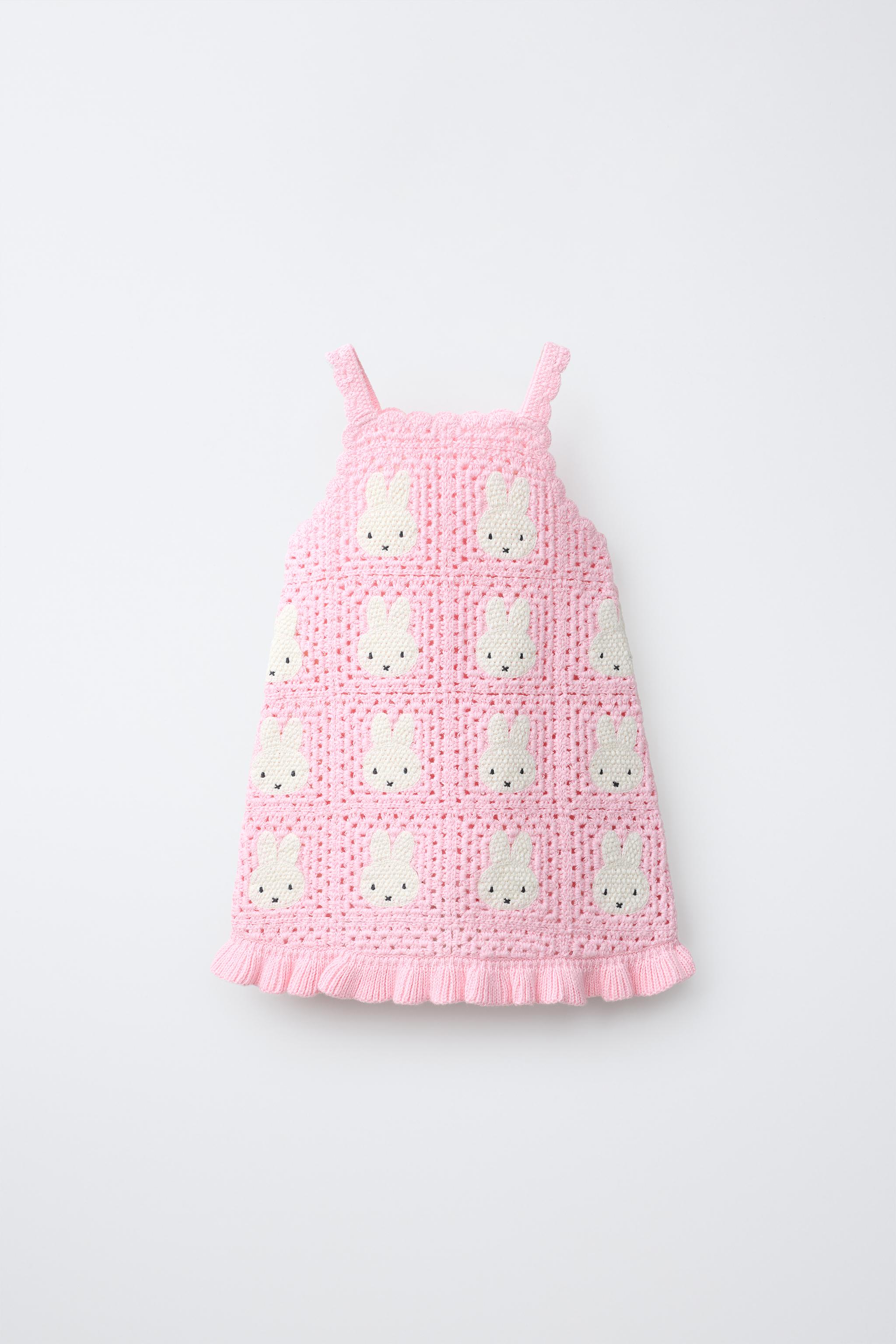MIFFY™ MERCIS BV © CROCHET KNIT DRESS