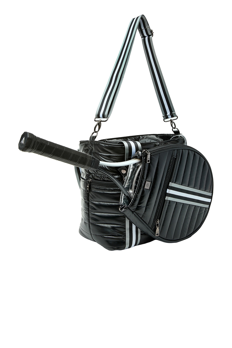 Think Royln Love Royln Tennis Bag in Pearl Black