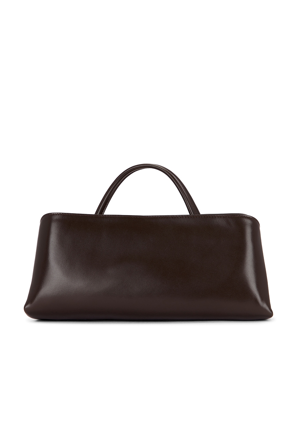 VERAFIED Clutch Shoulder Bag in Chocolate