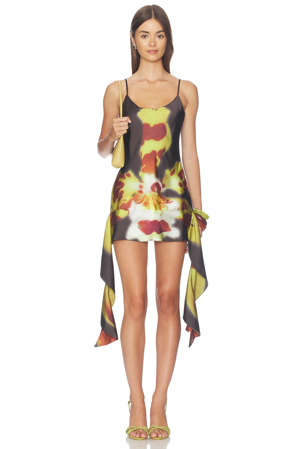 1XBLUE Orchid Mini Dress in Multi