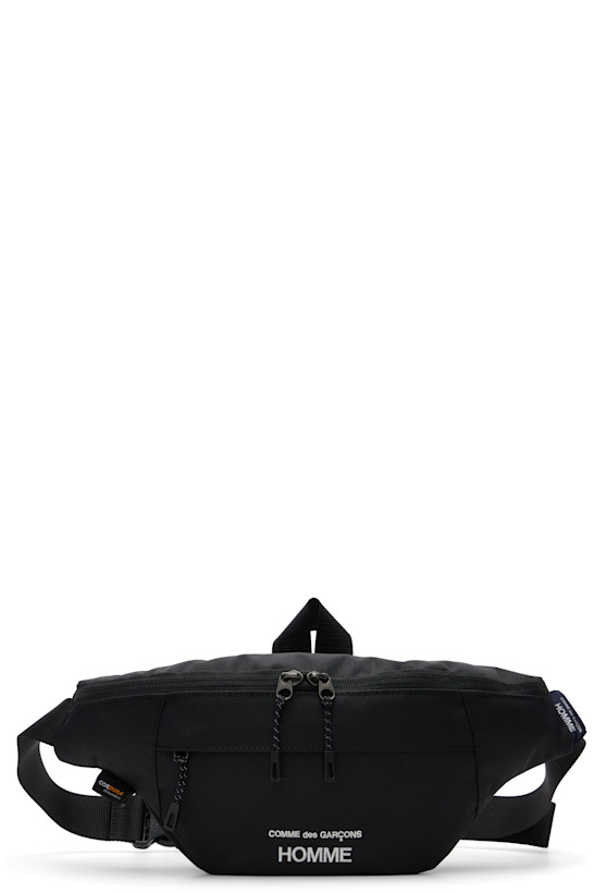 Black Cordura Belt Bag