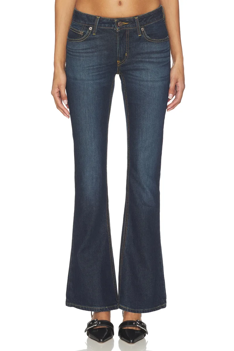 LEVI'S Low Slim Boot in Overheard Her