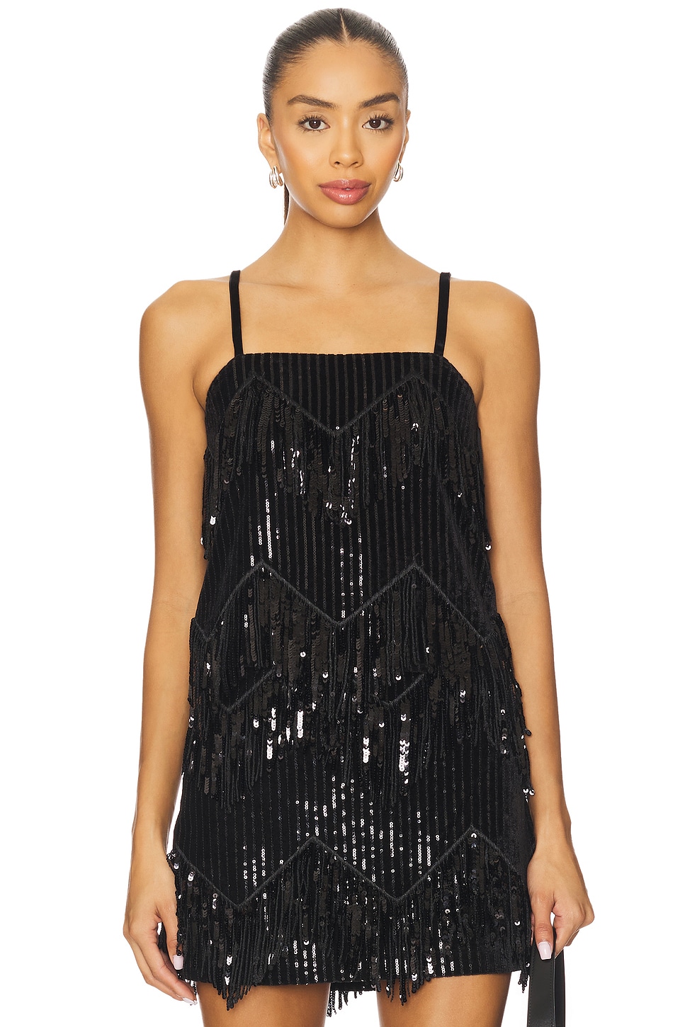 Steve Madden Blakelyn Top in Black