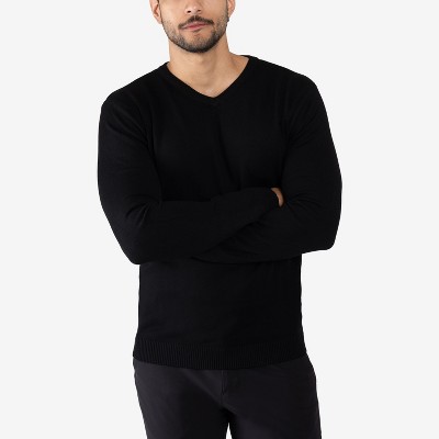 Slim Fit Pullover V-Neck Sweater (Available in Big & Tall) - Image 5