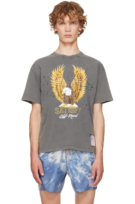 Gray MothTech T‑shirt