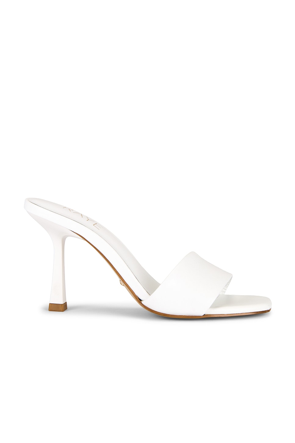 RAYE ALI 高跟鞋 in White