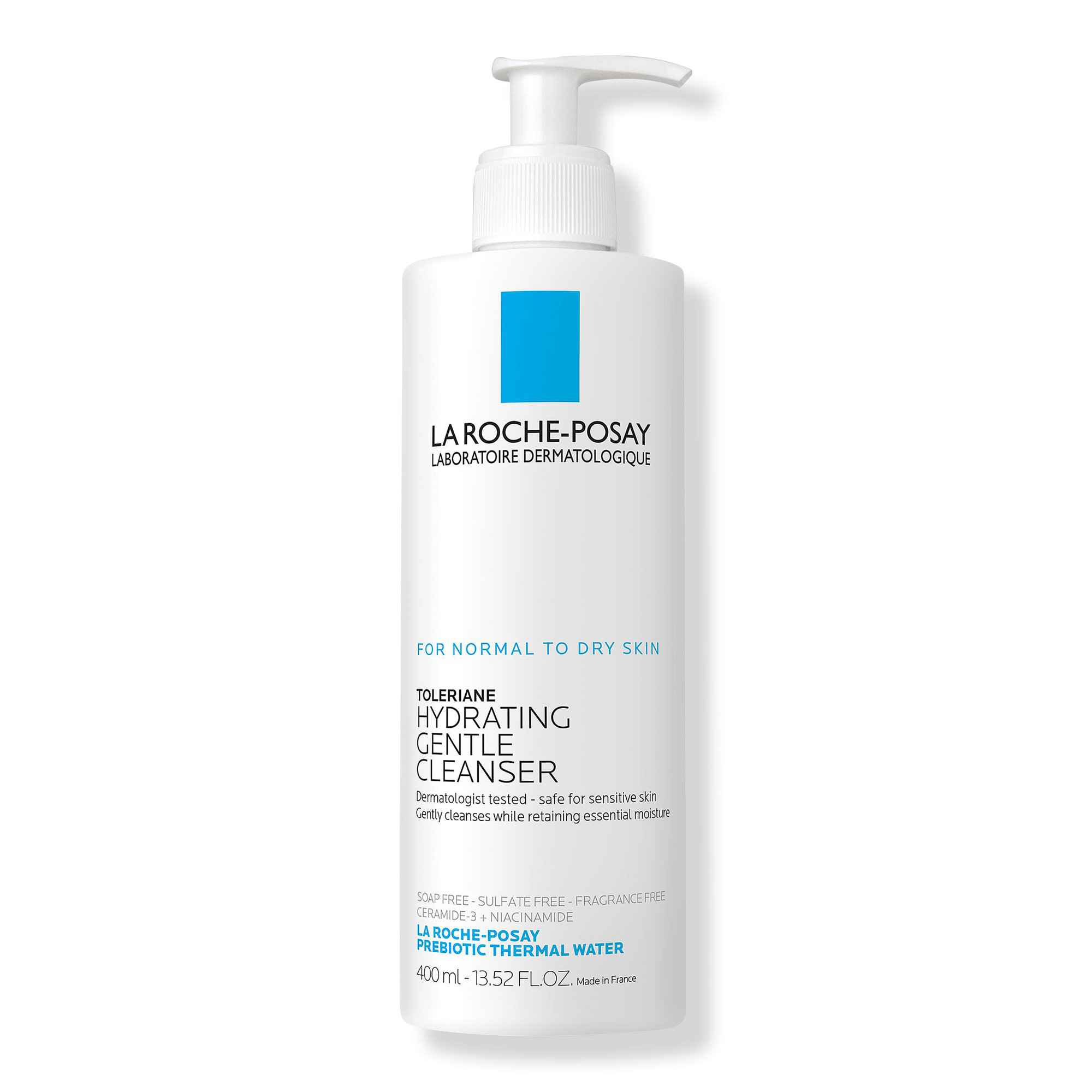 La Roche-Posay Toleriane Hydrating Gentle Face Cleanser for Dry Skin