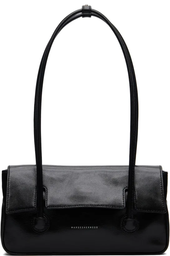 Black Flap Small Bag